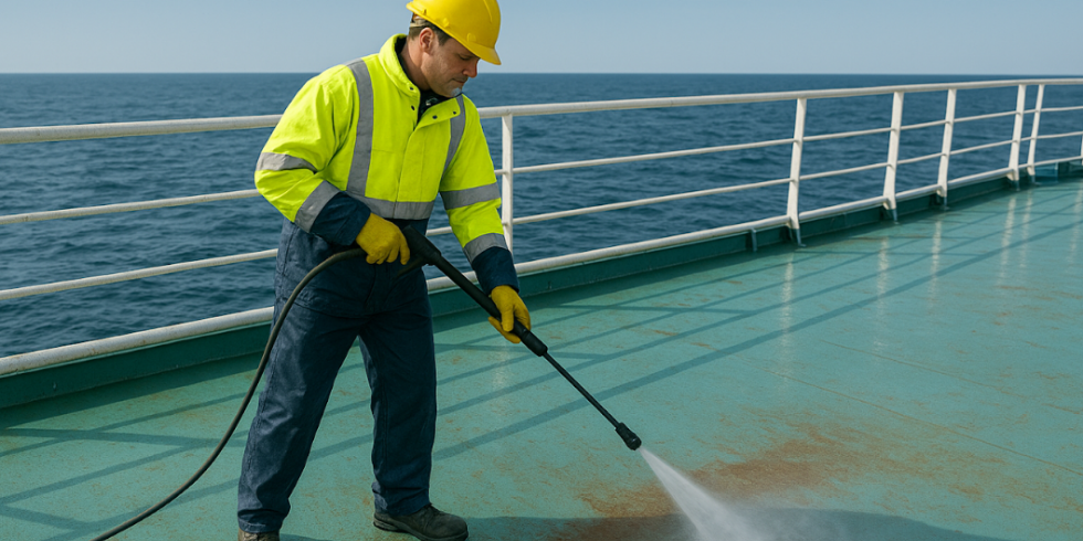 Manutenção Preventiva em Navios: A Importância da Limpeza Regular