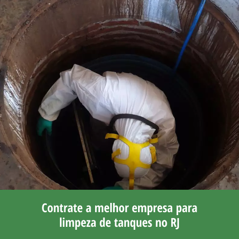 Contrate a Melhor Empresa Para Limpeza de Tanques no RJ Contrate a Melhor Empresa Para Limpeza de Tanques no RJ