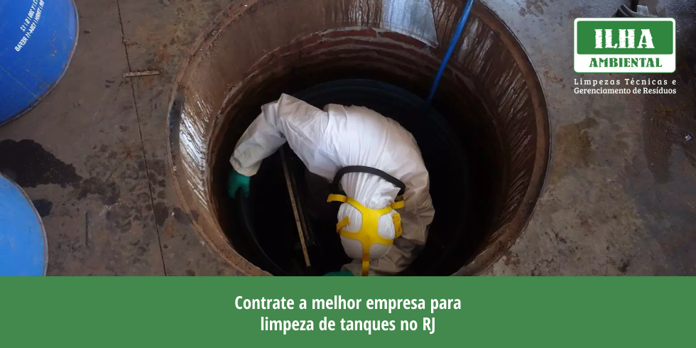 Contrate a Melhor Empresa Para Limpeza de Tanques no RJ