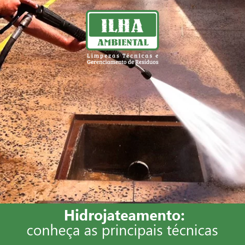 Hidrojateamento: Conheça as Principais Técnicas Hidrojateamento: Conheça as Principais Técnicas