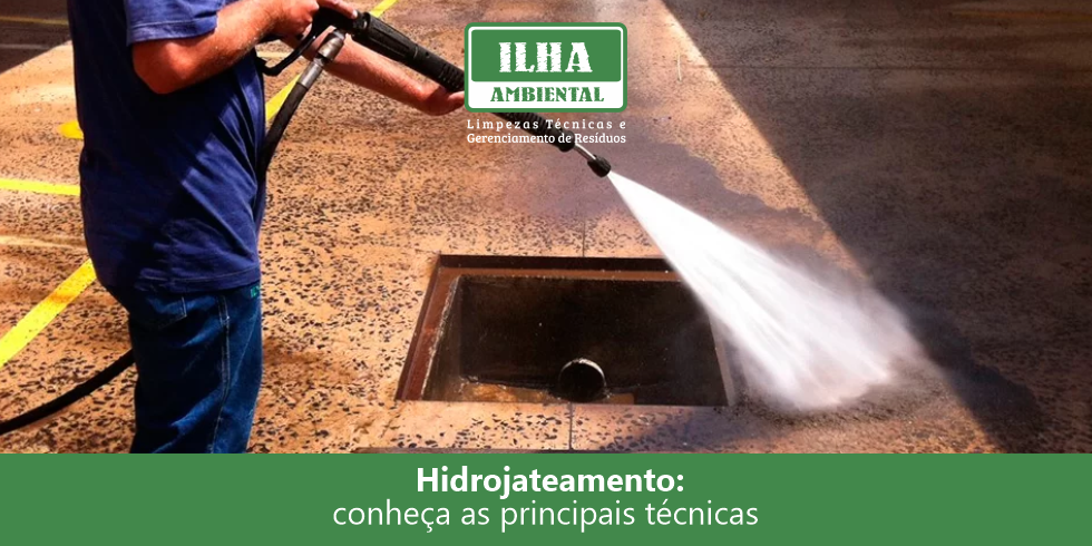Hidrojateamento: Conheça as Principais Técnicas Hidrojateamento: Conheça as Principais Técnicas