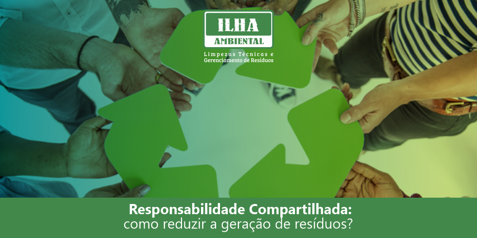 Responsabilidade Compartilhada: Como Reduzir a Geração de Resíduos Responsabilidade Compartilhada: Como Reduzir a Geração de Resíduos