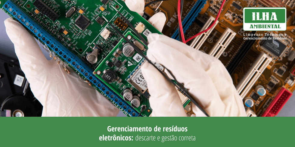 Gerenciamento de Resíduos Eletrônicos: Descarte e Gestão Correta