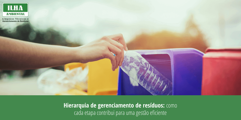 Hierarquia de Gerenciamento de Resíduos: Como Cada Etapa Contribui para a Gestão Eficiente?