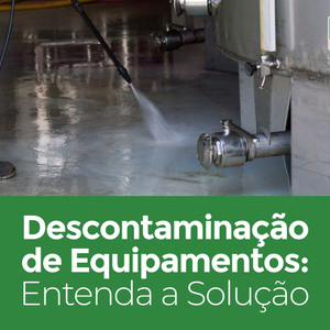 Descontaminação de Equipamento