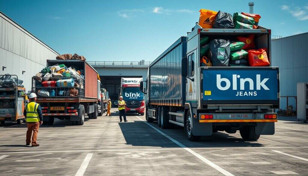 transporte de resíduos