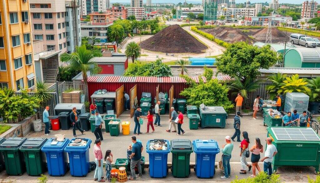 gerenciamento de resíduos sólidos