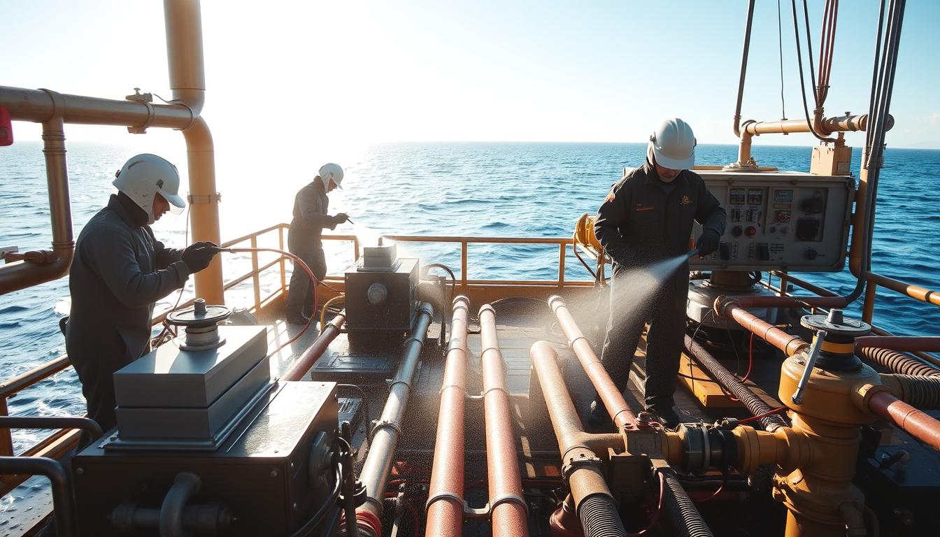 Limpeza Offshore: Técnicas e Cuidados Essenciais