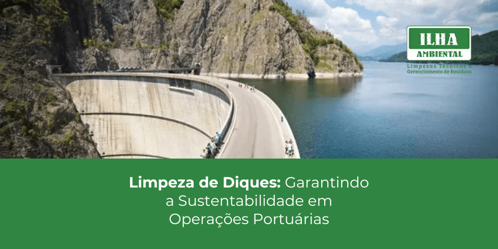 Limpeza de Diques: Garantindo a Sustentabilidade em Operações Portuárias