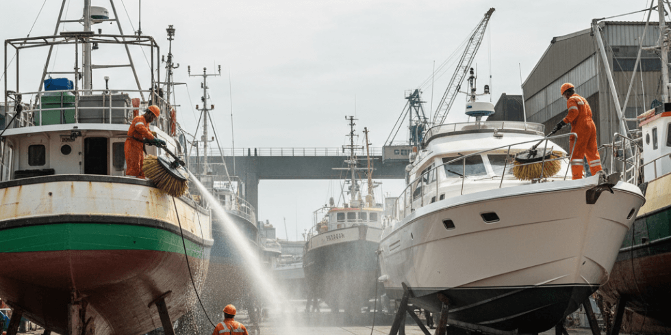 Limpeza Naval: Garantindo Segurança e Eficiência em Embarcações e Portos Limpeza Naval: Garantindo Segurança e Eficiência em Embarcações e Portos