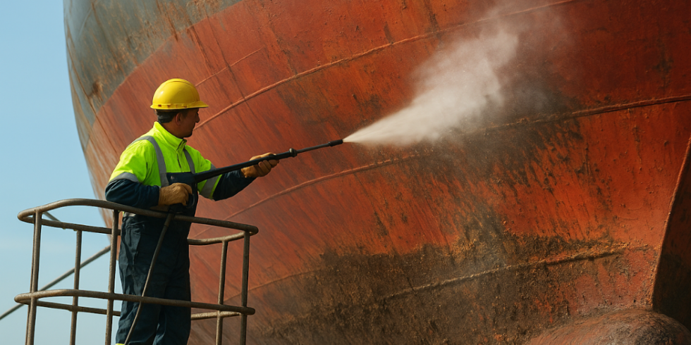 Manutenção Preventiva em Navios: A Importância da Limpeza Regular Manutenção Preventiva em Navios: A Importância da Limpeza Regular